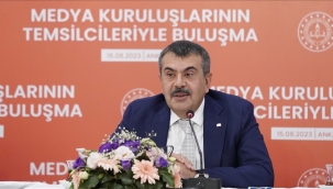 Bakan Tekin: "Devamsızlık affını kaldırılacağız"