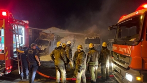 Bakırköy'de altı aracı kundaklayan şüpheli yakalandı