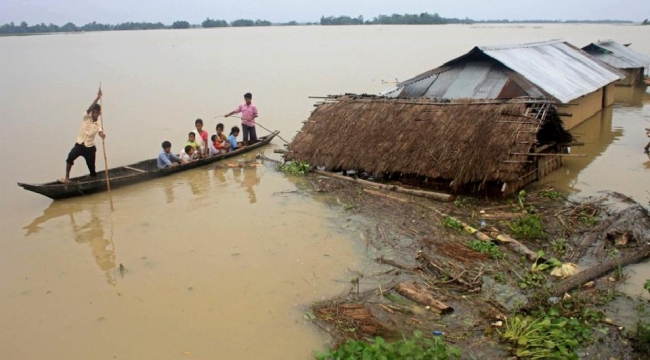 Bangladeş'te sel felaketi: Can kaybı 57'ye ulaştı
