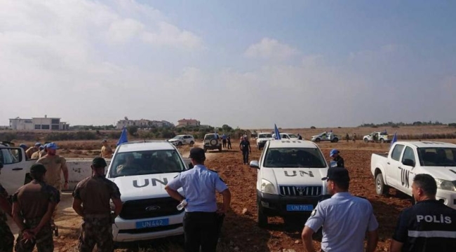 BM: ''Türkler Kıbrıs'ta personelimize saldırdı''