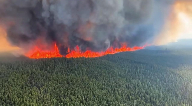 Kanada yangınları: British Columbia'da OHAL