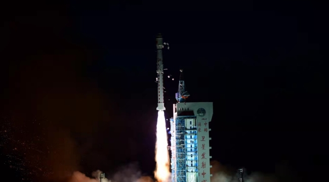 Çin, afet izleme sistemi için yeni uydu fırlattı