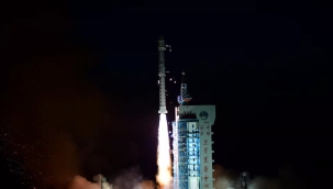 Çin, afet izleme sistemi için yeni uydu fırlattı