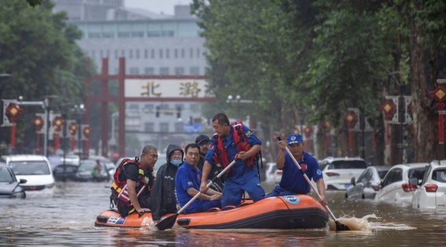 Çin'de sel felaketinde can kaybı 11'e yükseldi