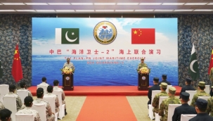 Çin ve Pakistan'dan ortak hava tatbikatı 