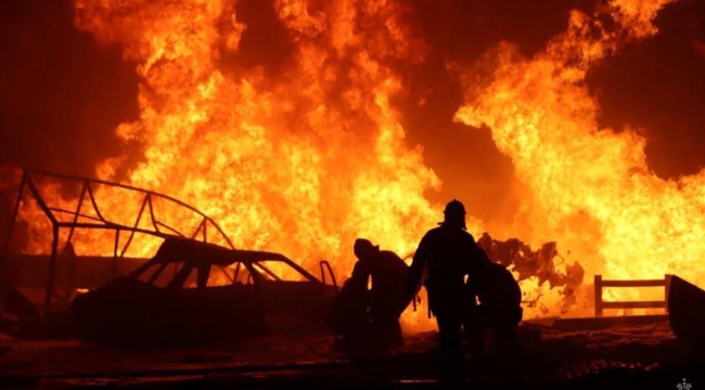 Dağıstan'da benzinlikte patlama: 35 can kaybı