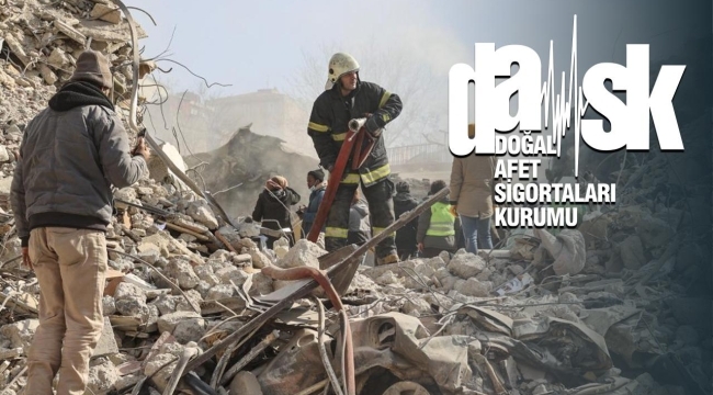 DASK: "Ödenen tazminat tutarı 31 milyar TL'yi aştı''