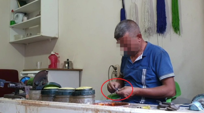 Diyarbakır'da sahte şeyh günde 300 muska yazıyor