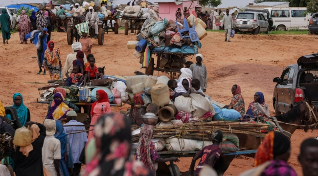 DSÖ: "Sudan'da insanların %40'ından fazlası aç"
