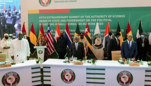 ECOWAS: ''Nijer'e müdahale etmeye hazırız''