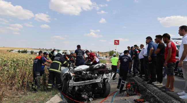 Edirne'de trafik kazası: 1 can kaybı