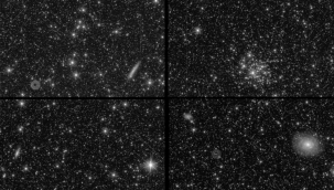 ESA'nın Öklid Teleskobu'ndan ilk görüntüler