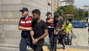 Eskişehir'de 7 Iraklı-Suriyeli silahlı hırsız yakalandı 