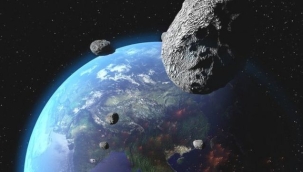 Gökbilimciler devasa bir asteroit keşfetti