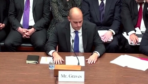 Graves: "Açıklamalarım buzdağının görünen yüzü"