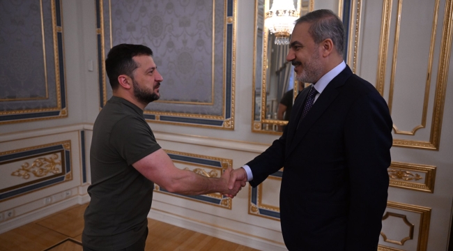 Hakan Fidan: "Tahıl Koridoru'nun alternatifi yok"