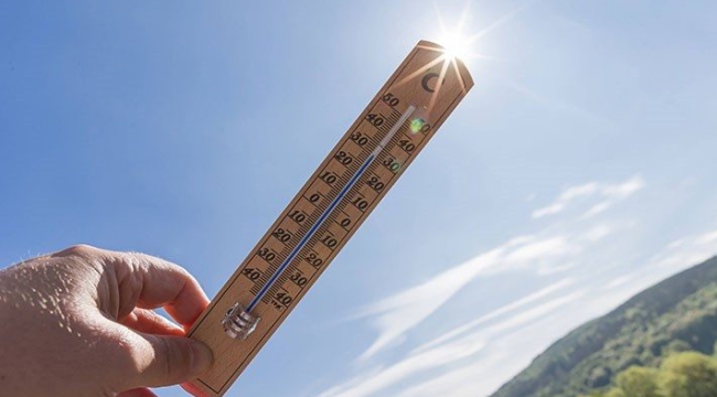 Hassa dün, 50° ile ulusal sıcaklık rekoru kırdı