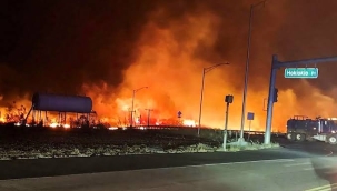 Hawaii Takımadaları'ndan Maui'de orman yangını