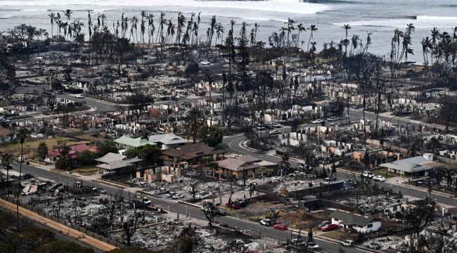 Hawaii yangınları: Can kaybı 106'ya yükseldi
