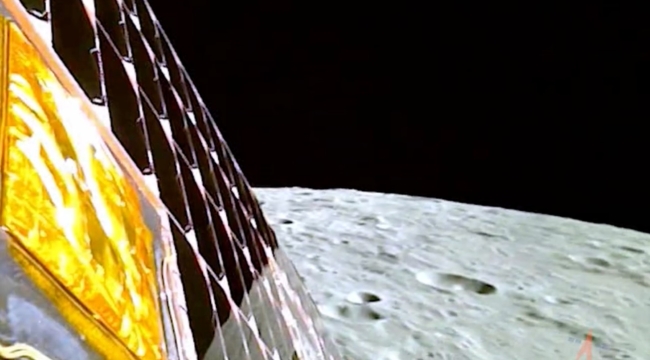 Hindistan, Ay'ın güney kutbuna inen ilk ülke oldu