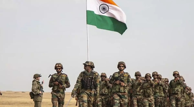Hindistan, Ladakh bölgesine 68 bin asker sevk etti