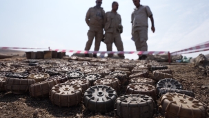 Irak'ta 313 mayın kontrollü bir şekilde imha edildi
