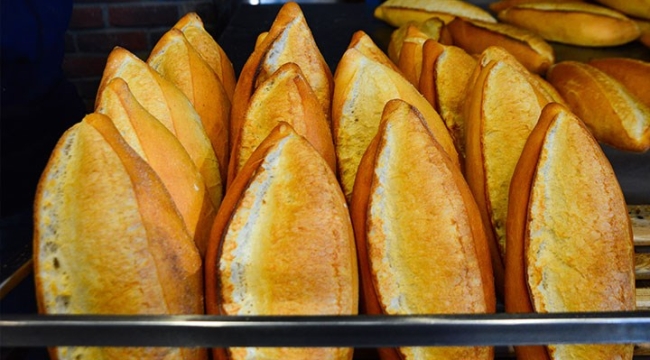 İstanbul'da 200 gram ekmek 6,5 lira oldu