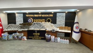 İstanbul'da 7 ayda 9 ton uyuşturucu ele geçirildi