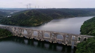 İstanbul'da barajların doluluk oranı %34,54
