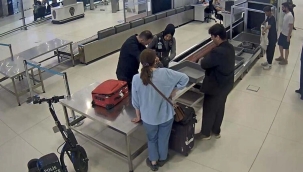 İstanbul'da karışan valizden uyuşturucu çıktı