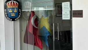 İzmir'de İsveç konsolosluğuna saldırı