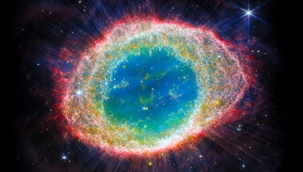 James Webb, Halka Bulutsusu'nu görüntüledi