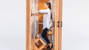 Japonya'da dikey uyku kapsülü geliştirildi