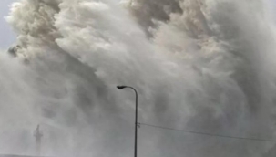 Japonya'da Tayfun: Bir kişi hayatını kaybetti