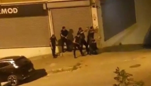 Kağıthane'de silahlı çatışma: 1 polis şehit oldu
