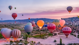 Kapadokya'da balon turları 2 gün ertelendi