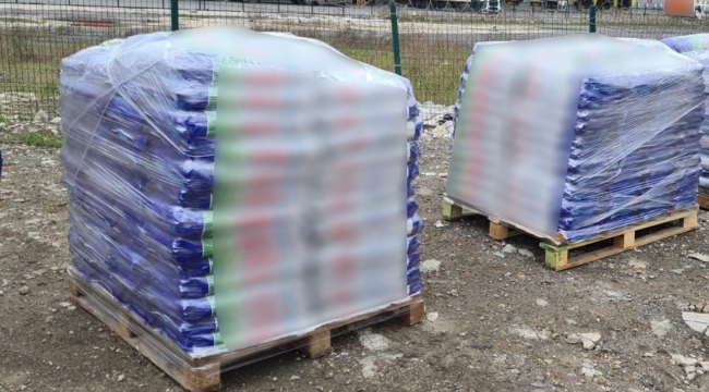 Kocaeli'de 60 ton sahte deterjan ele geçirildi