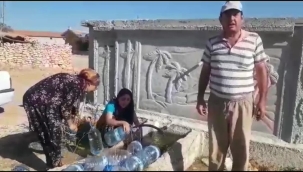 Konya, Erentepe Mahallesi'nde 2 aydır sular kesik