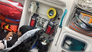 Konya: Suriyeli, kuzenini zincirleyip eve hapsetti