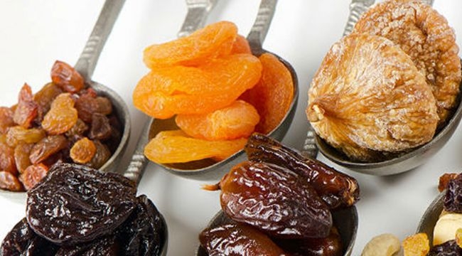 Kuru meyve ihracatı 8 ayda 1 milyar doları aştı