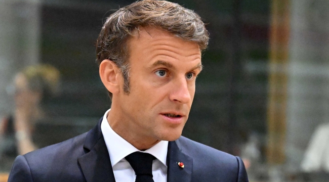 Macron: "Fransa'ya göç büyük oranda azalmalı"