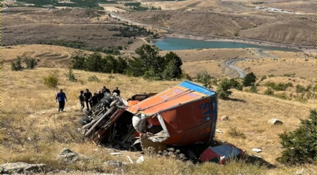 Malatya'da trafik kazası: 2 can kaybı