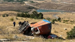 Malatya'da trafik kazası: 2 can kaybı