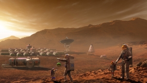 Mars'ta koloni kurmak için 22 kişi yeterli olabilir