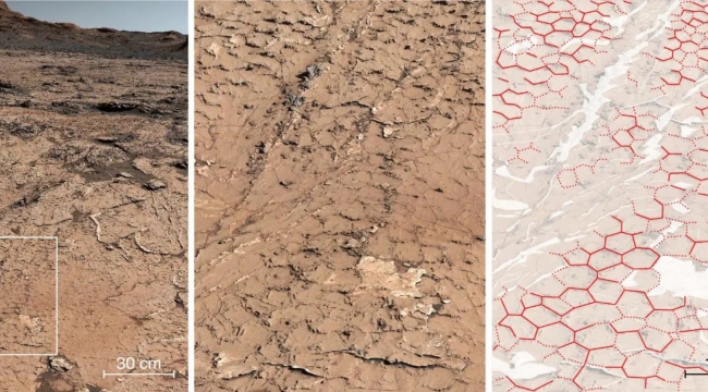Mars'ta yaşamın varlığına dair yeni kanıt bulundu