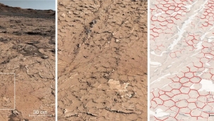 Mars'ta yaşamın varlığına dair yeni kanıt bulundu