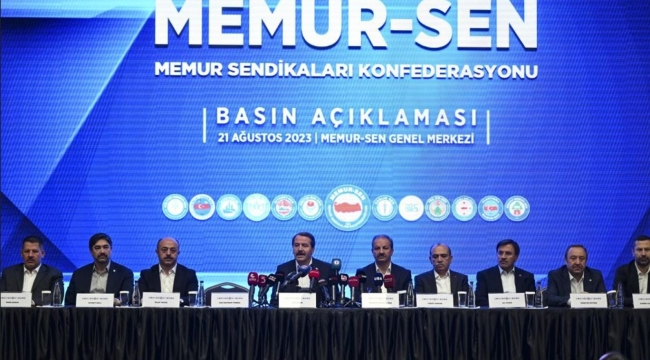 Memur-Sen: "Enflasyon farkı zam gibi sunuluyor"