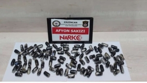 Midesinde "afyon" taşıyan kaçak İranlı tutuklandı