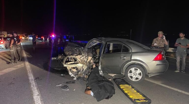 Muş'ta zincirleme kaza: 3 can kaybı