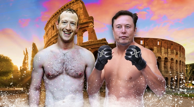Musk: "Zuck, hazırsan antrenman maçı yapalım"